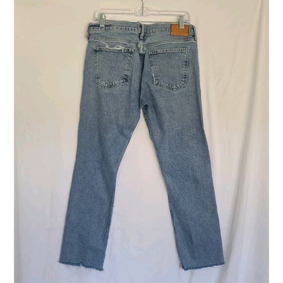 Citizens of Humanity Emerson Slim Boyfriend Jeans Raw Hem 28 - Picture 4 of 5
